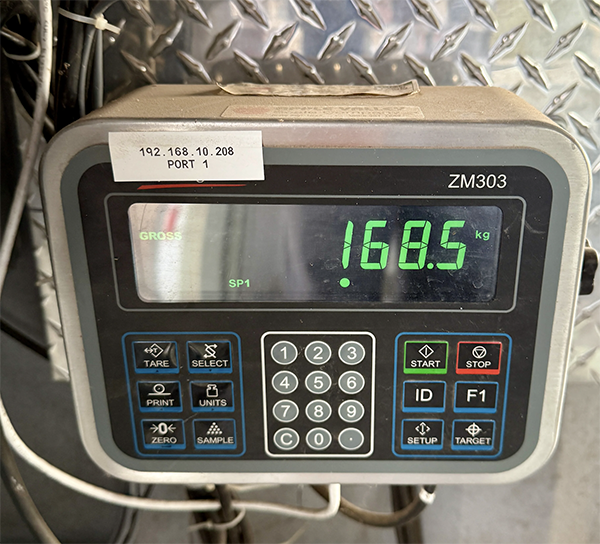 Connect the Avery Weigh-Tronix ZM303 to the Cloud