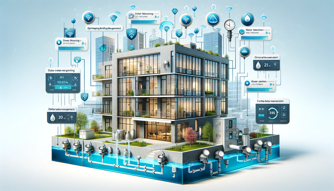 Optimizing Building Management: The Role of LoRaWAN IoT Sensors in Water Data Analytics
