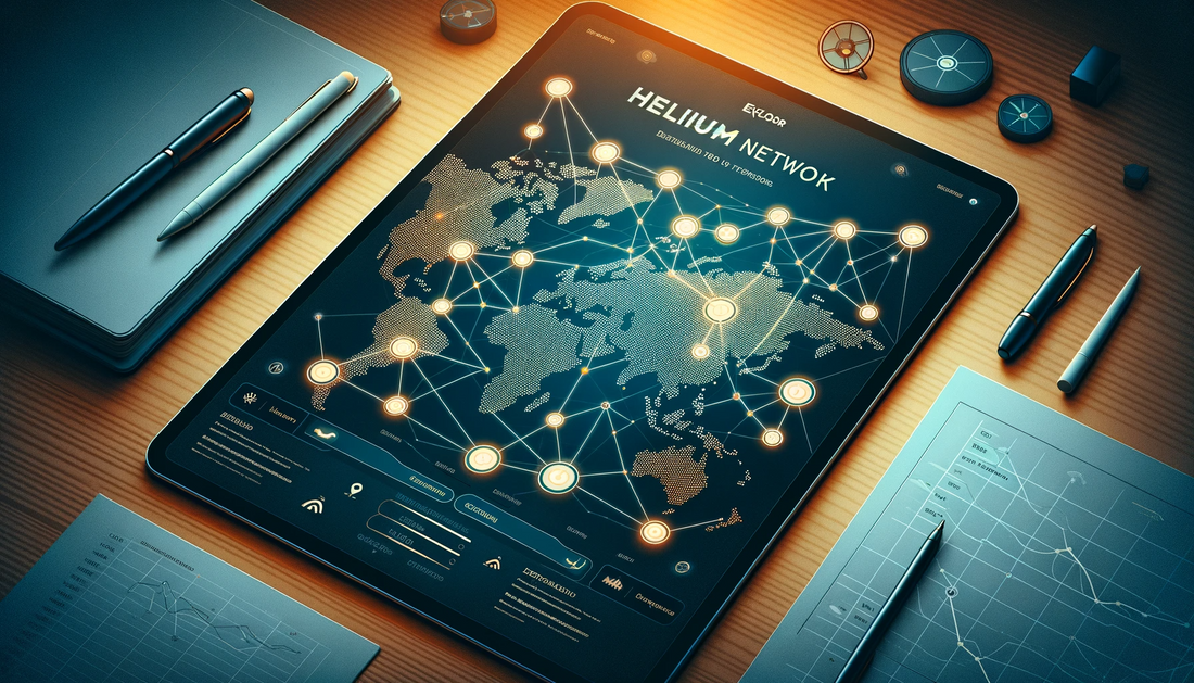 Helium IoT Network for Commercial Irrigation Management