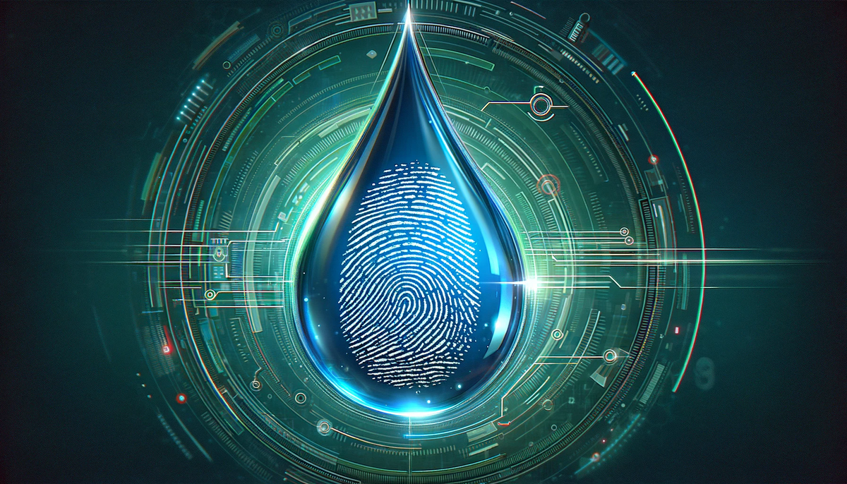 Digital Water Fingerprint