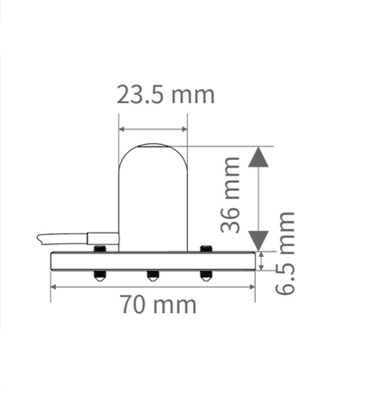 LoRaWAN Industrial Total Solar Radiation Sensor
