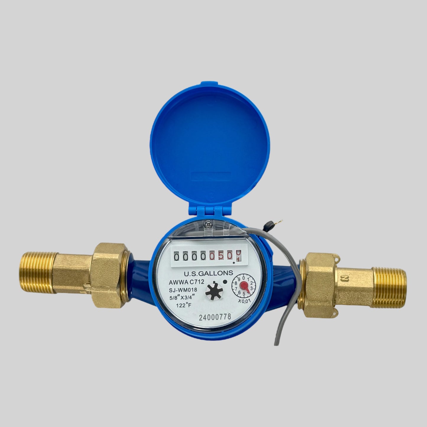 Water Meter with Wireless Data Logger