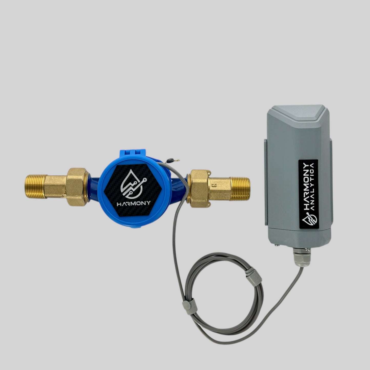 Water Meter with Wireless Data Logger